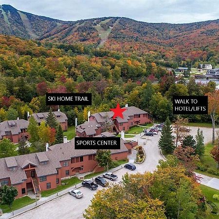 Trail Creek: Walk To Lifts, Ski Home! Closest Unit To Lifts, Ski Home Trail, Sports Center Killington Bagian luar foto